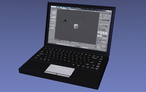 Simple Laptop Computer preview image 1